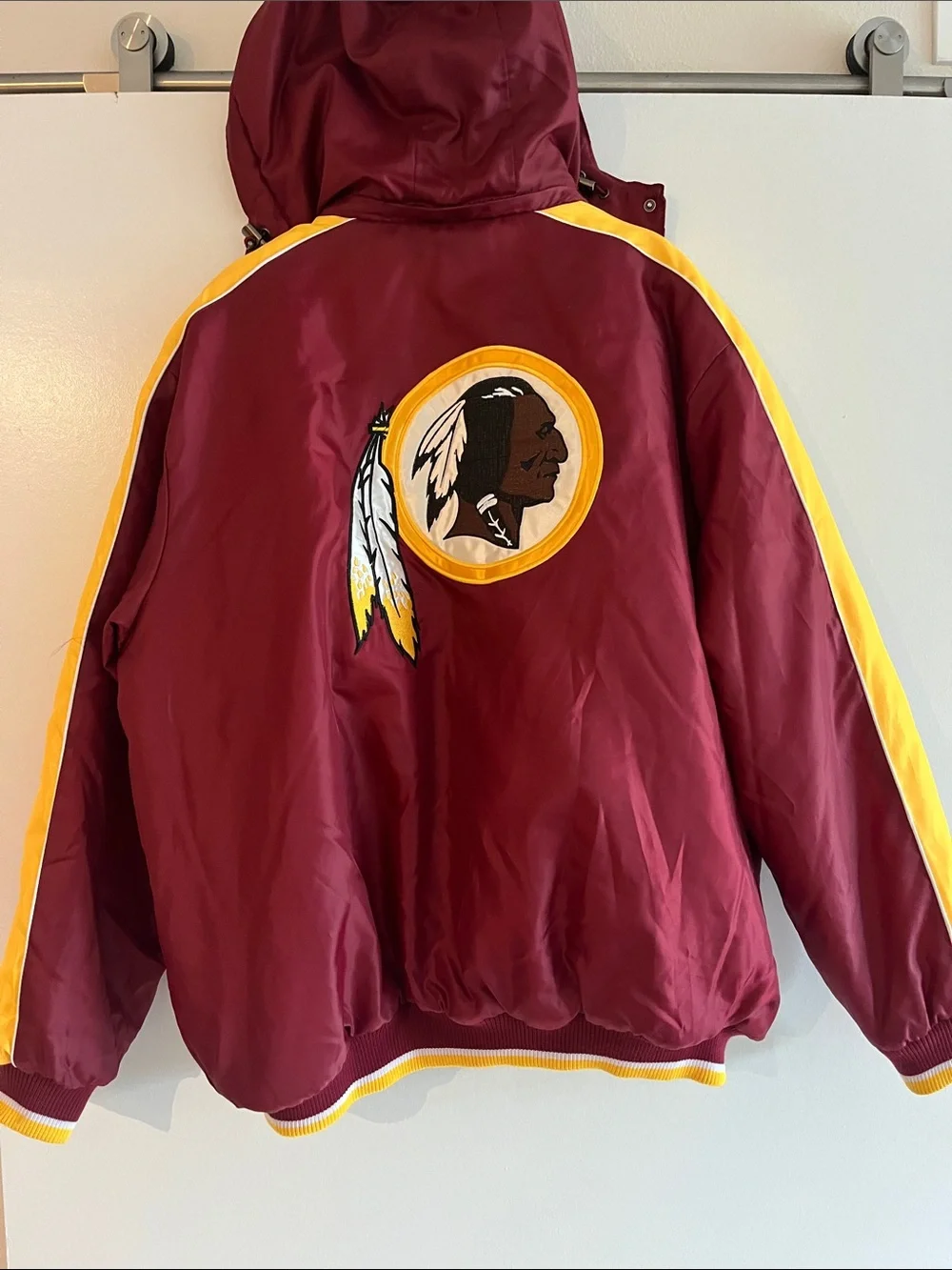 NFL team puffer